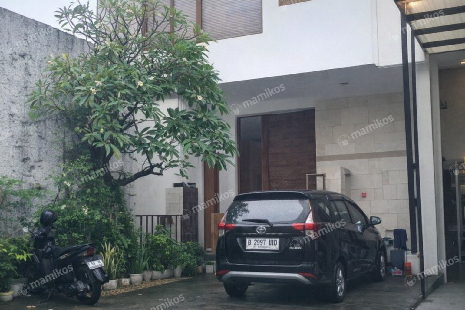 Rumah Sertifikat SHM 3 Kamar Tidur 4 Kamar Mandi Bangka Jakarta Selatan