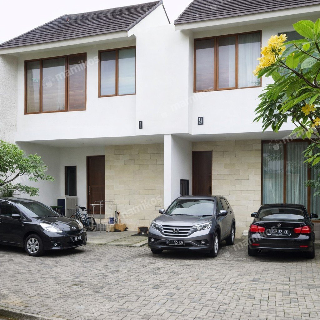 Rumah Sertifikat SHM 3 Kamar Tidur 4 Kamar Mandi Bangka Jakarta Selatan - Photo 2