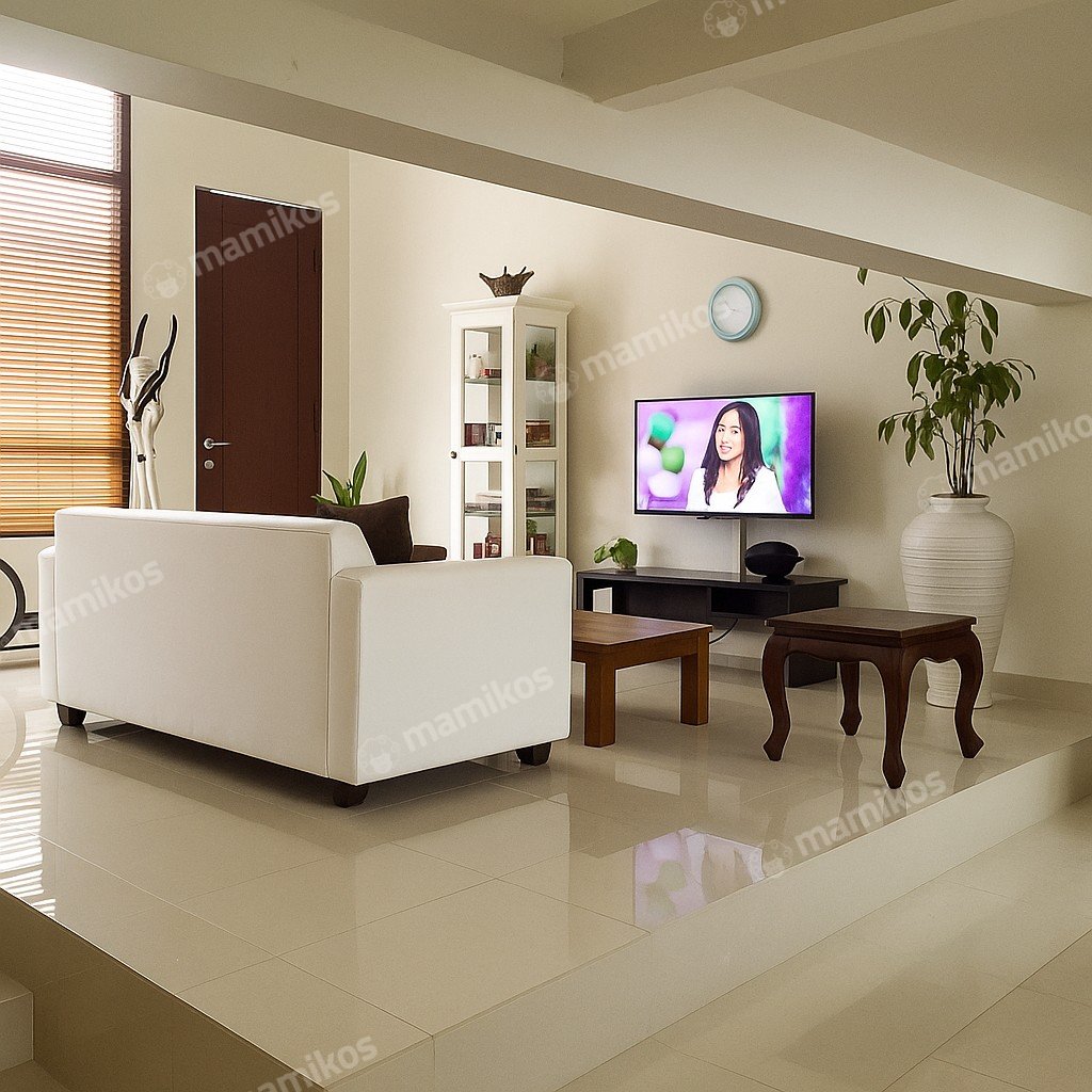 Rumah Sertifikat SHM 3 Kamar Tidur 4 Kamar Mandi Bangka Jakarta Selatan - Photo 3