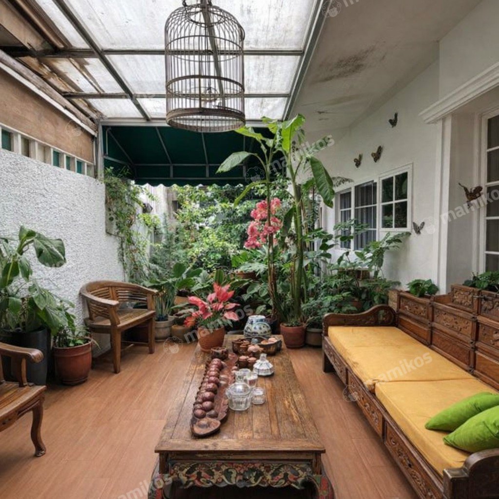 Rumah Sertifikat SHM 3 Kamar Tidur 3 Kamar Mandi Cirendeu Jakarta Selatan - Photo 3