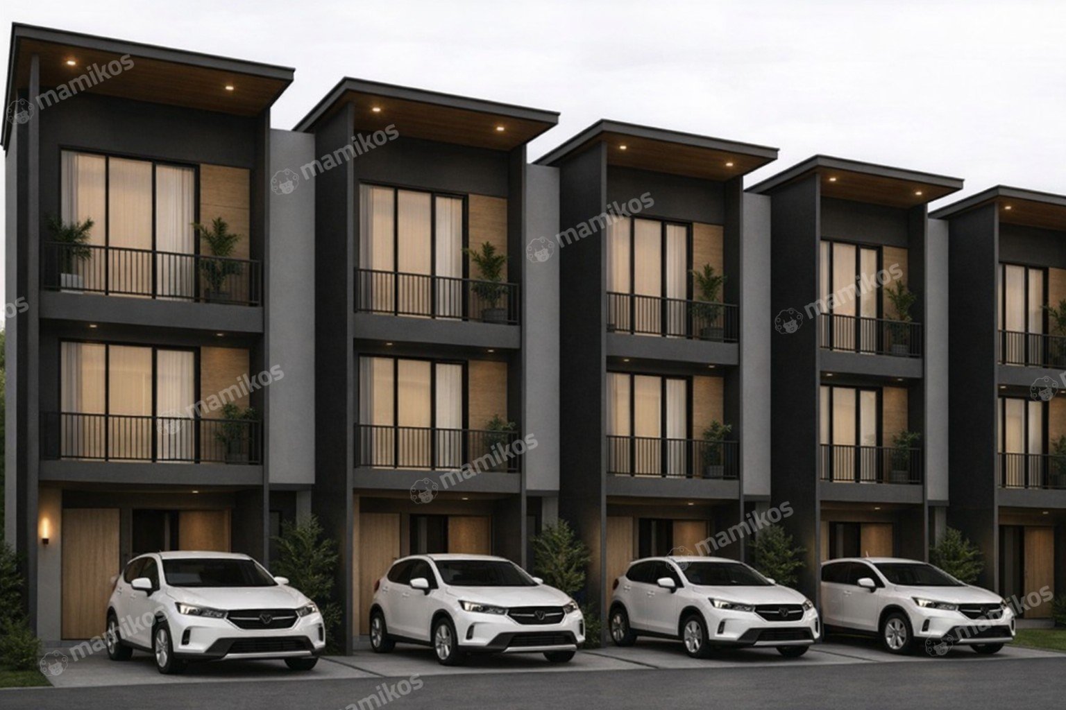 Rumah Sertifikat SHM 3 Kamar Tidur 3 Kamar Mandi Pondok Kelapa Jakarta Timur - Photo 2