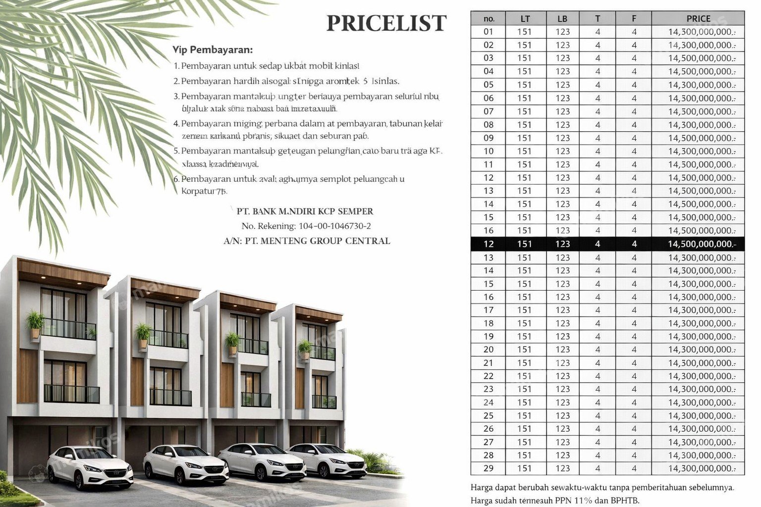 Rumah Sertifikat SHM 3 Kamar Tidur 3 Kamar Mandi Pondok Kelapa Jakarta Timur - Photo 4