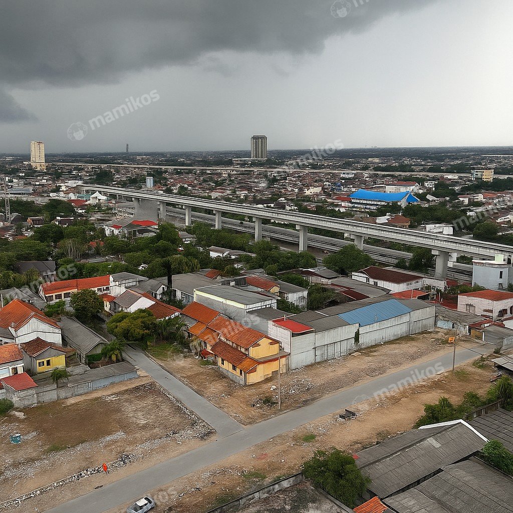 Rumah Sertifikat SHM 3 Kamar Tidur 3 Kamar Mandi Pondok Kelapa Jakarta Timur - Photo 5