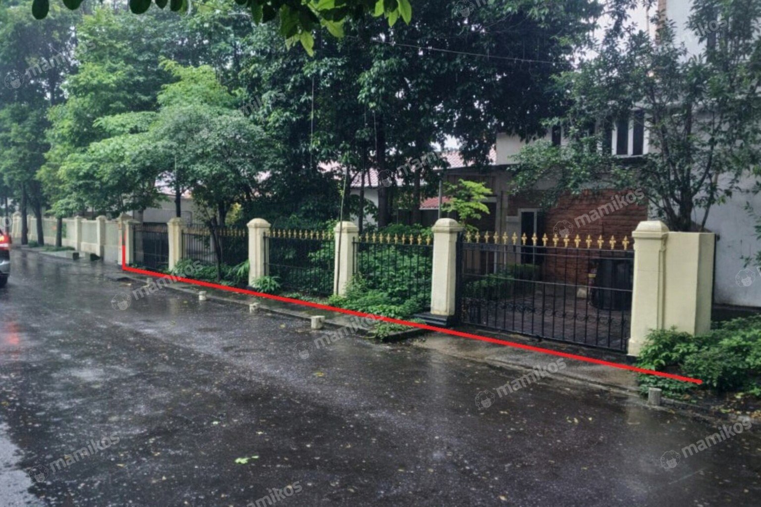 Rumah Sertifikat SHM 4 Kamar Tidur 3 Kamar Mandi Pondok Pinang Jakarta Selatan