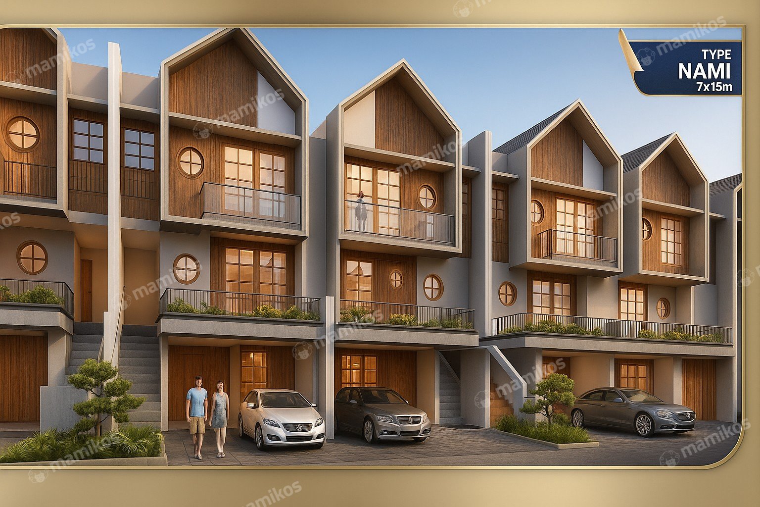 Rumah Sertifikat SHM 5 Kamar Tidur 5 Kamar Mandi Pantai Indah Kapuk 2 Jakarta Utara