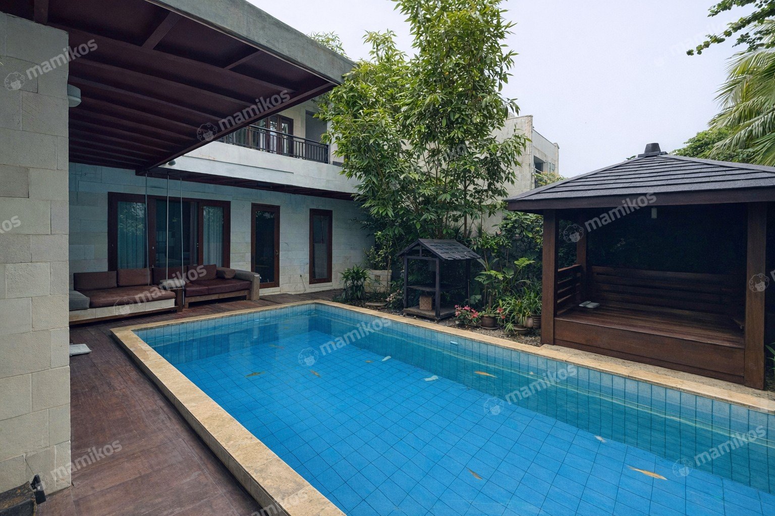 Rumah Sertifikat SHM 4 Kamar Tidur 5 Kamar Mandi Lebak Bulus Jakarta Selatan