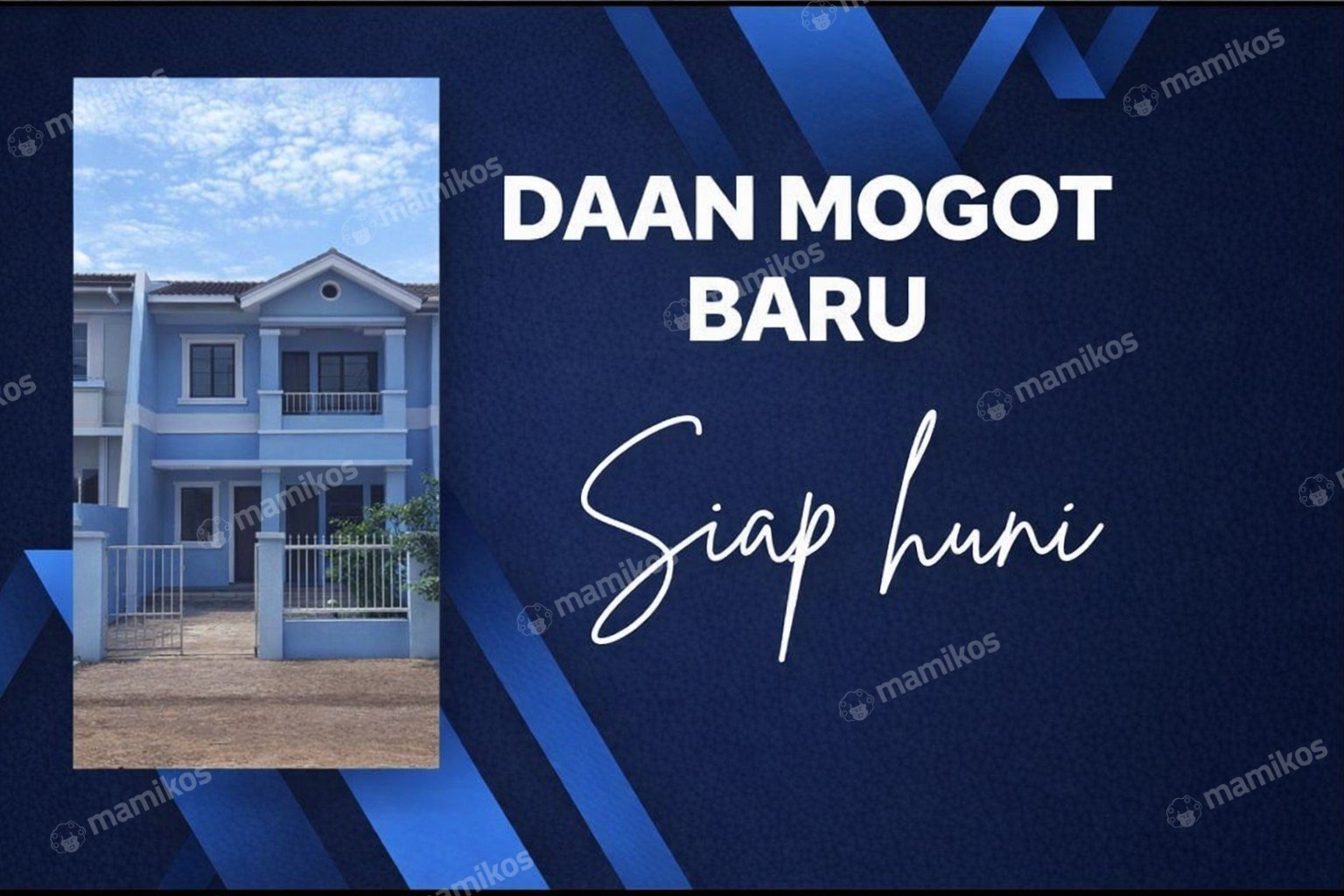 Rumah Sertifikat SHM 3 Kamar Tidur 2 Kamar Mandi Kalideres Jakarta Barat - Photo 2