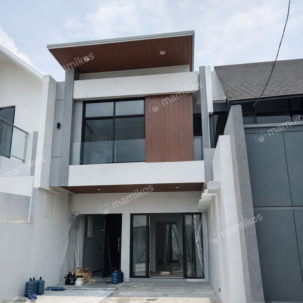 Rumah Sertifikat SHM 3 Kamar Tidur 3 Kamar Mandi Citra Garden Jakarta Barat - Photo 3