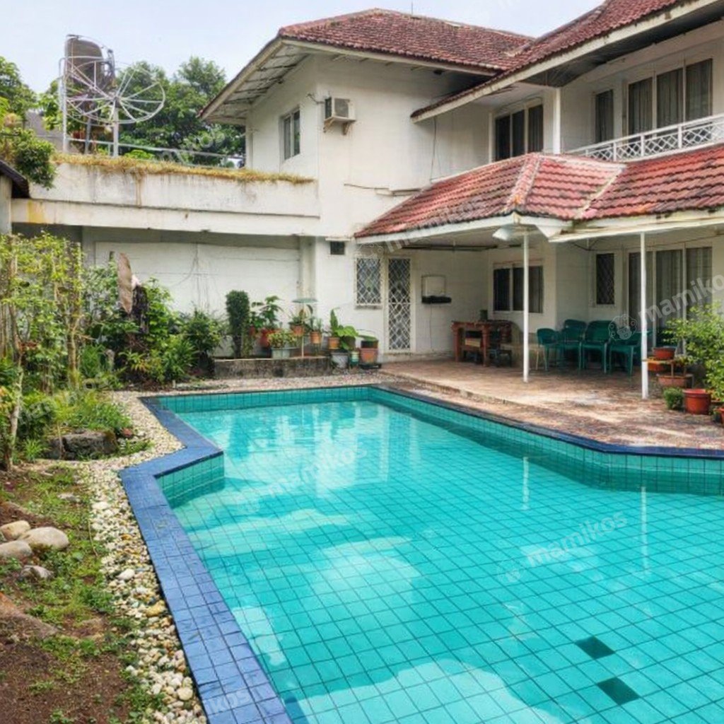 Rumah Sertifikat SHM 4 Kamar Tidur 4 Kamar Mandi Lebak Bulus Jakarta Selatan - Photo 4