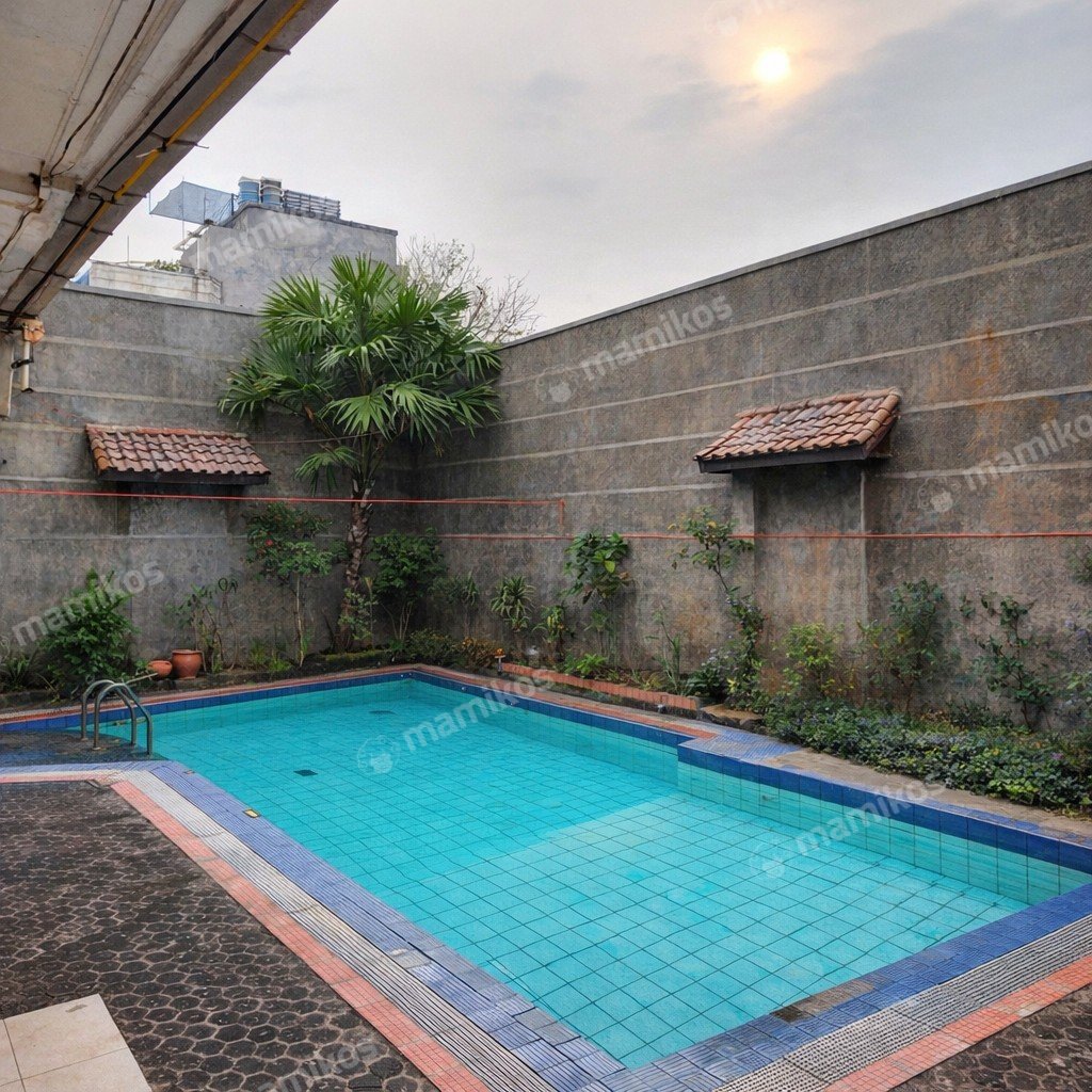Rumah Sertifikat SHM 4 Kamar Tidur 4 Kamar Mandi Lebak Bulus Jakarta Selatan - Photo 5