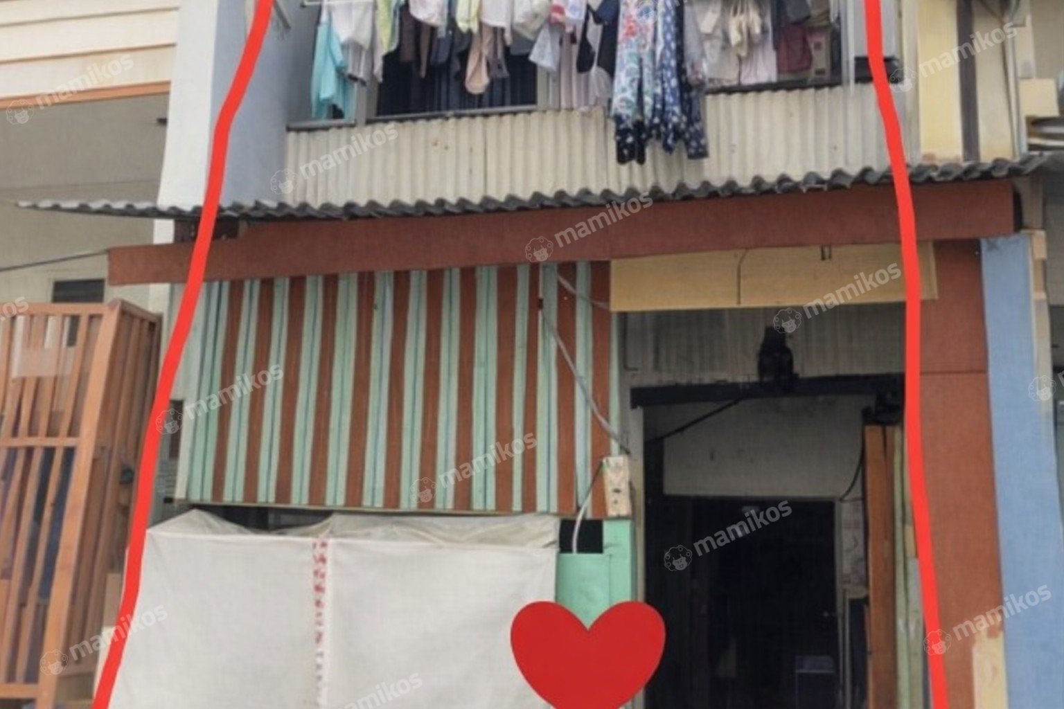 Rumah Sertifikat SHM 1 Kamar Tidur 1 Kamar Mandi Pademangan Jakarta Utara