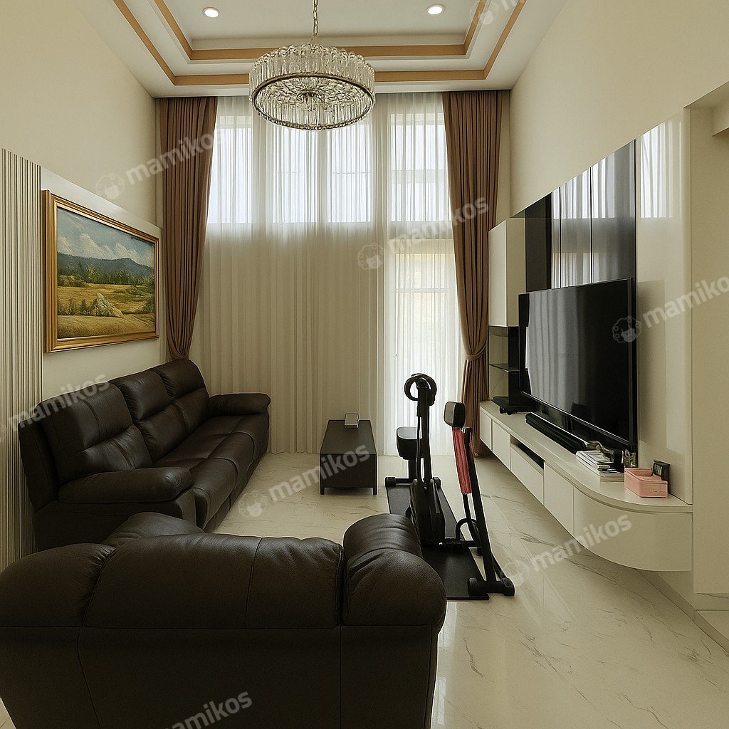 Rumah Sertifikat SHM 6 Kamar Tidur 5 Kamar Mandi Jakarta Garden City Jakarta Timur - Photo 2