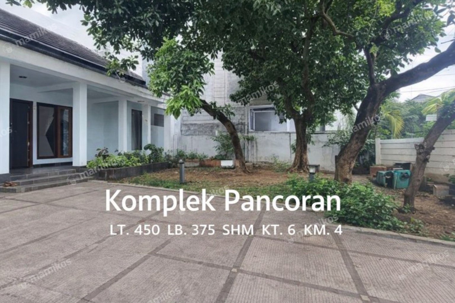 Rumah Sertifikat SHM 6 Kamar Tidur 4 Kamar Mandi Pancoran Jakarta Selatan