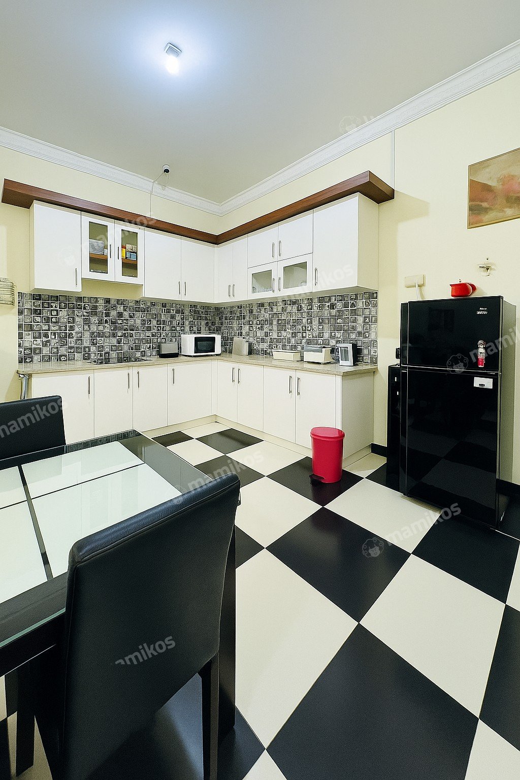 Rumah Sertifikat SHM 3 Kamar Tidur 3 Kamar Mandi Green Lake City Jakarta Barat - Photo 2