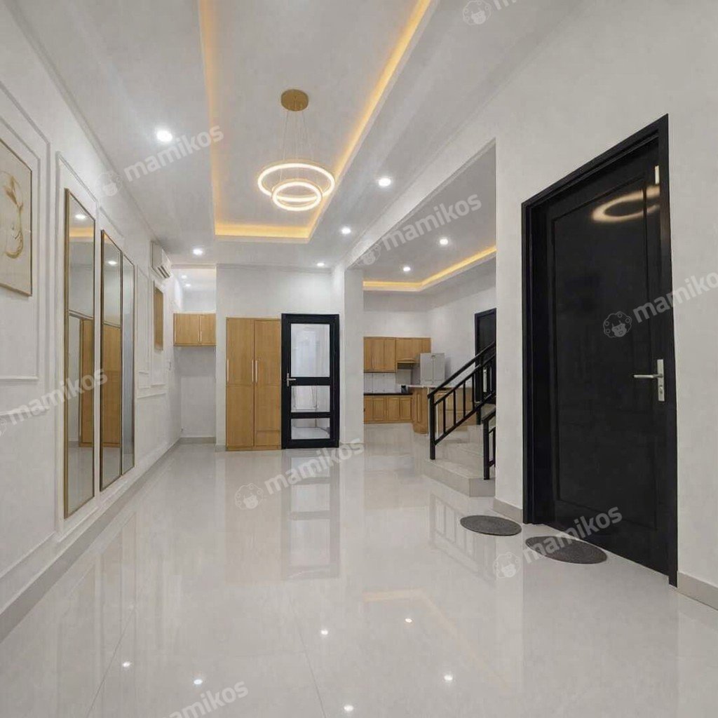 Rumah Sertifikat SHM 3 Kamar Tidur 2 Kamar Mandi Taman Mini Jakarta Timur - Photo 4