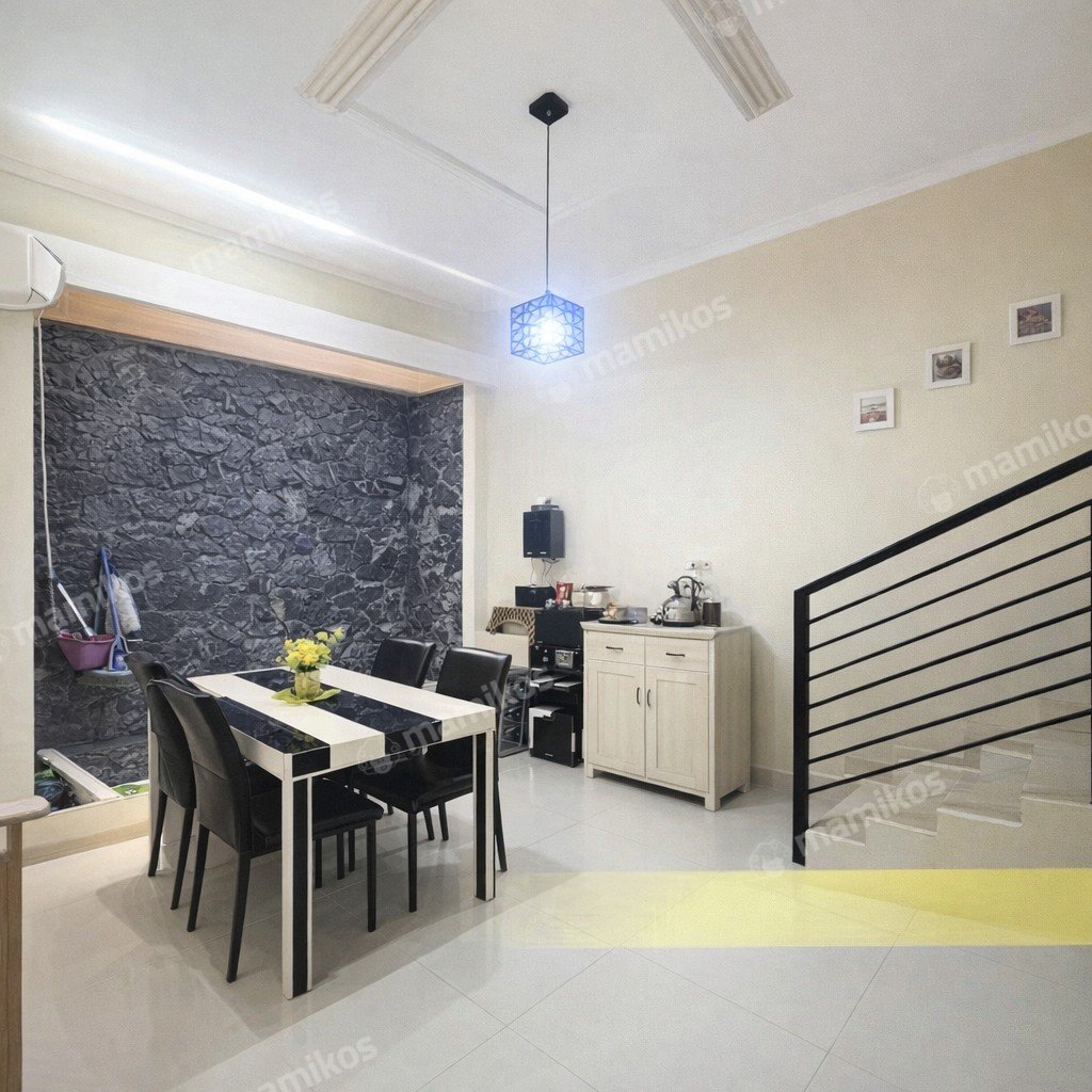 Rumah 1 Lantai Pondok Kelapa Jakarta Timur - Photo 2