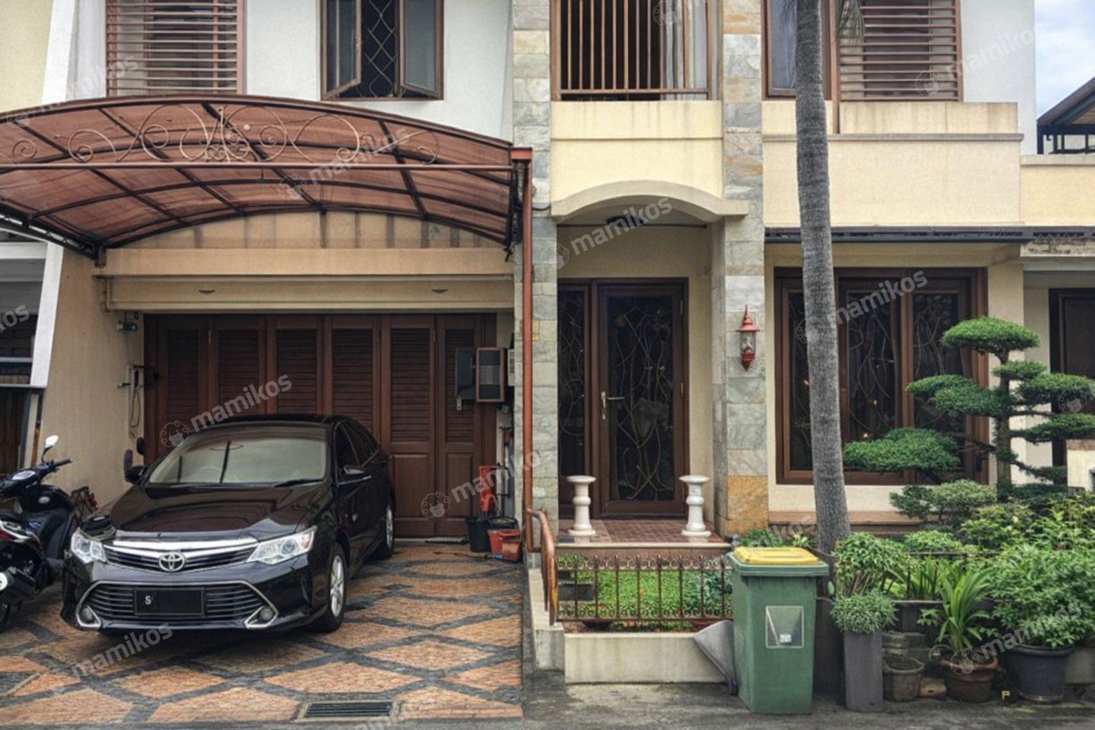 Rumah Sertifikat SHM 4 Kamar Tidur 4 Kamar Mandi Fatmawati Jakarta Selatan