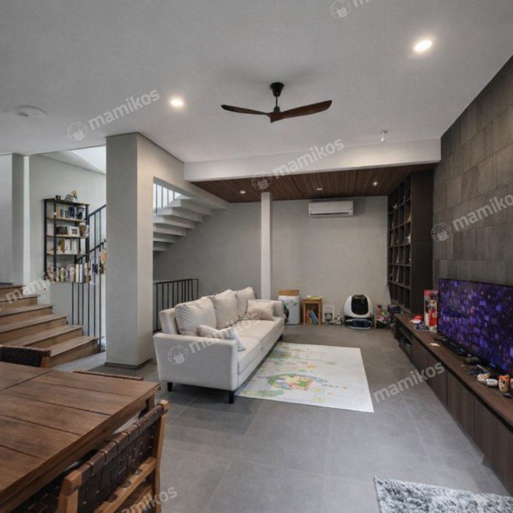 Rumah Sertifikat SHM 3 Kamar Tidur 3 Kamar Mandi Lebak Bulus Jakarta Selatan - Photo 3