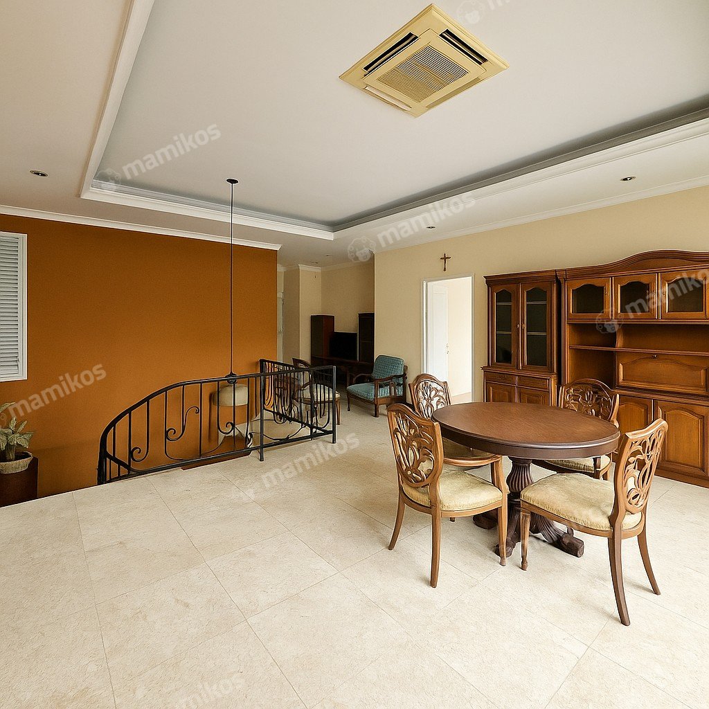 Rumah Sertifikat SHM 4 Kamar Tidur 4 Kamar Mandi Pondok Indah Jakarta Selatan - Photo 5