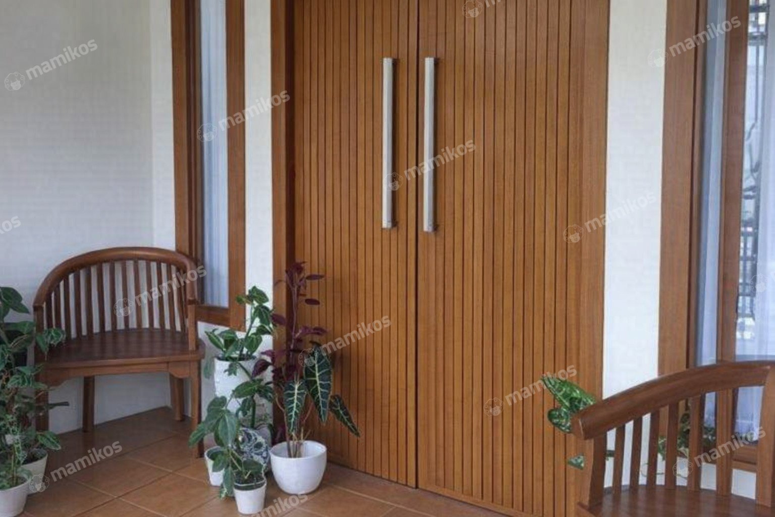 Rumah Sertifikat SHM 3 Kamar Tidur 2 Kamar Mandi Pondok Kelapa Jakarta Timur