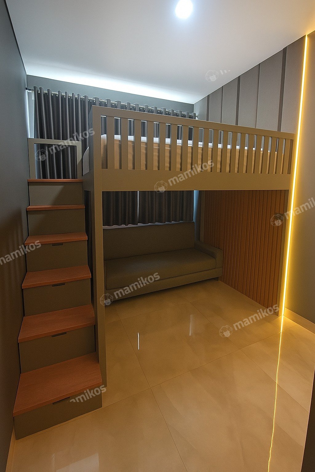 Rumah Sertifikat SHM 3 Kamar Tidur 3 Kamar Mandi Meruya Jakarta Barat - Photo 5