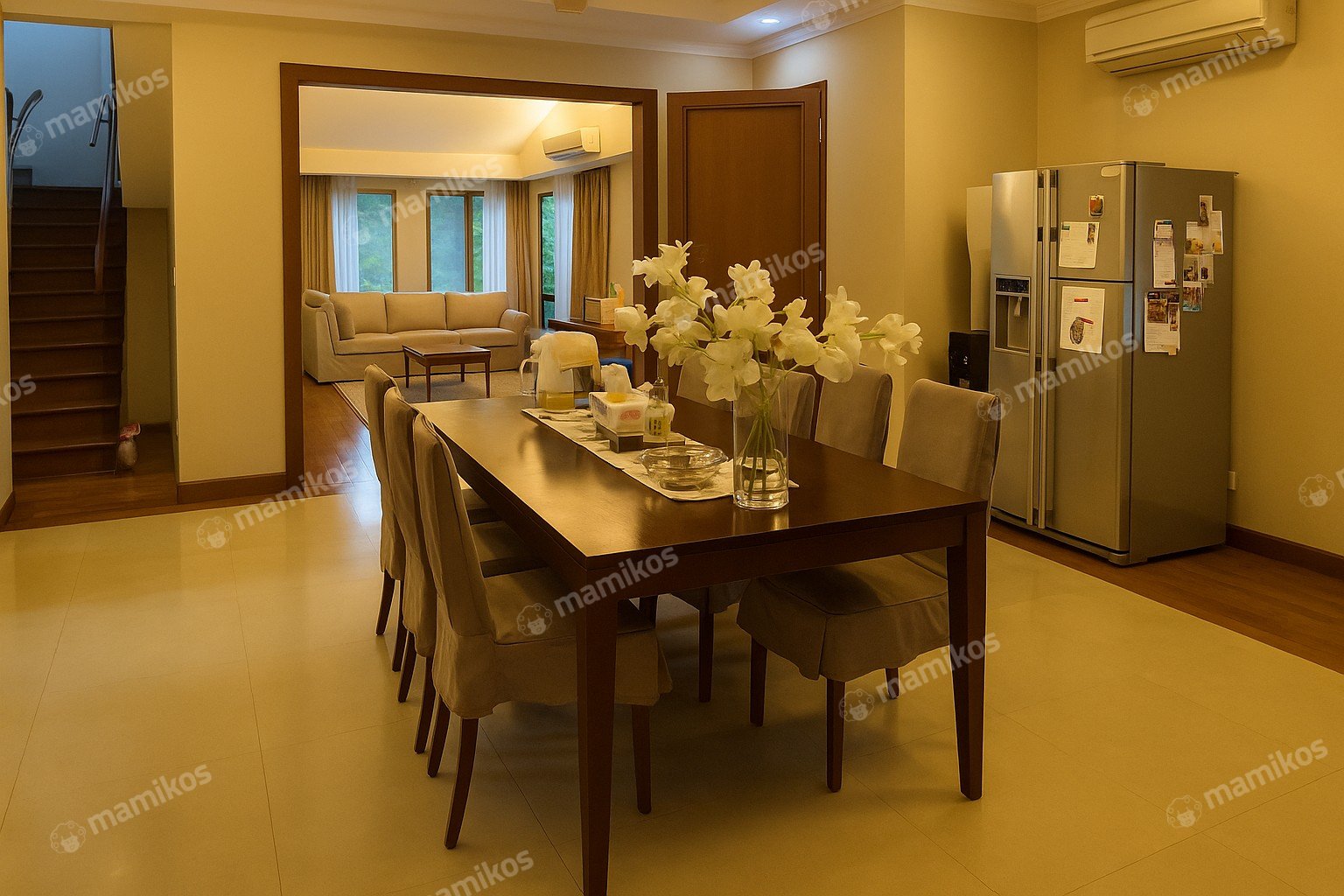 Rumah Sertifikat HGB 6 Kamar Tidur 5 Kamar Mandi Kelapa Gading Jakarta Utara - Photo 5