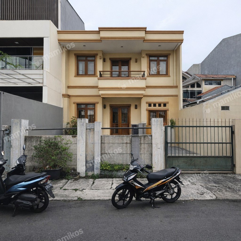 Rumah Sertifikat SHM 5 Kamar Tidur 3 Kamar Mandi Sunter Jakarta Utara - Photo 3