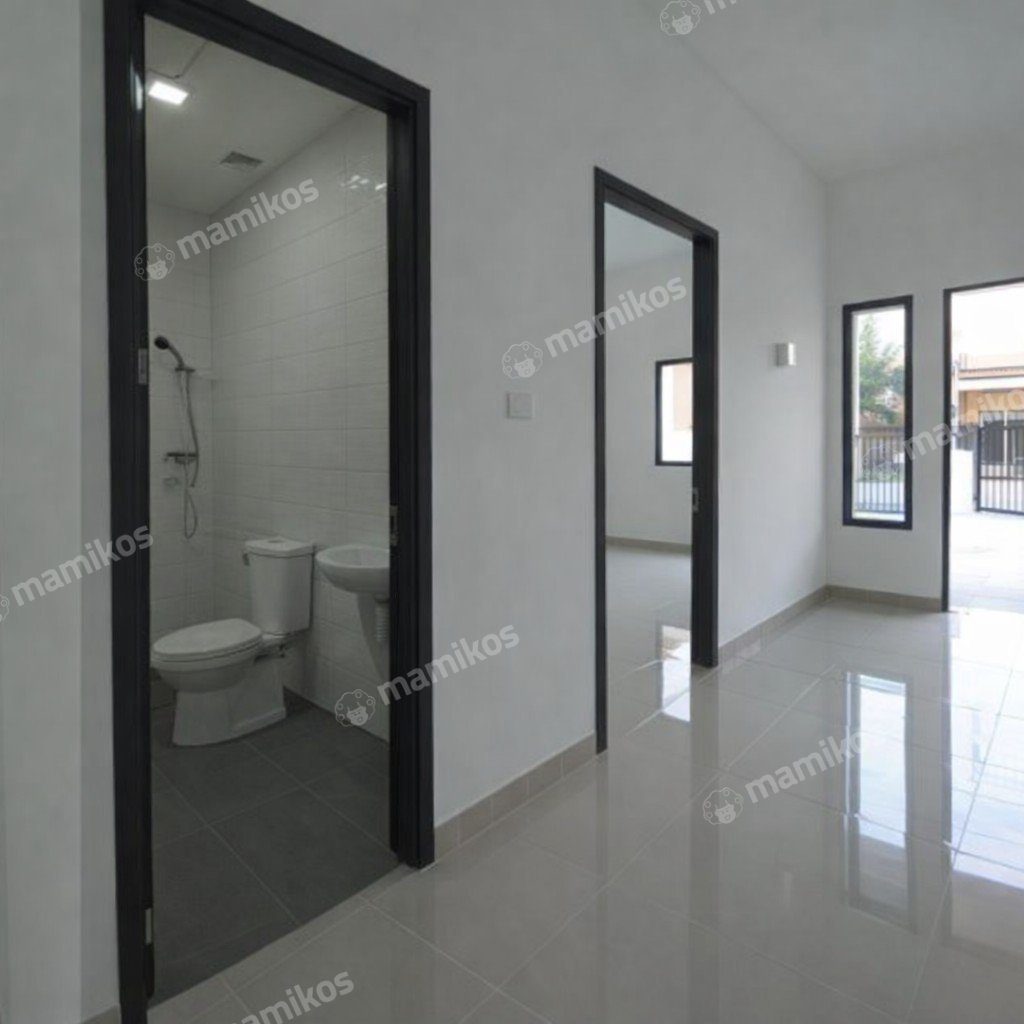 Rumah Sertifikat SHM 4 Kamar Tidur 4 Kamar Mandi Meruya Jakarta Barat - Photo 3