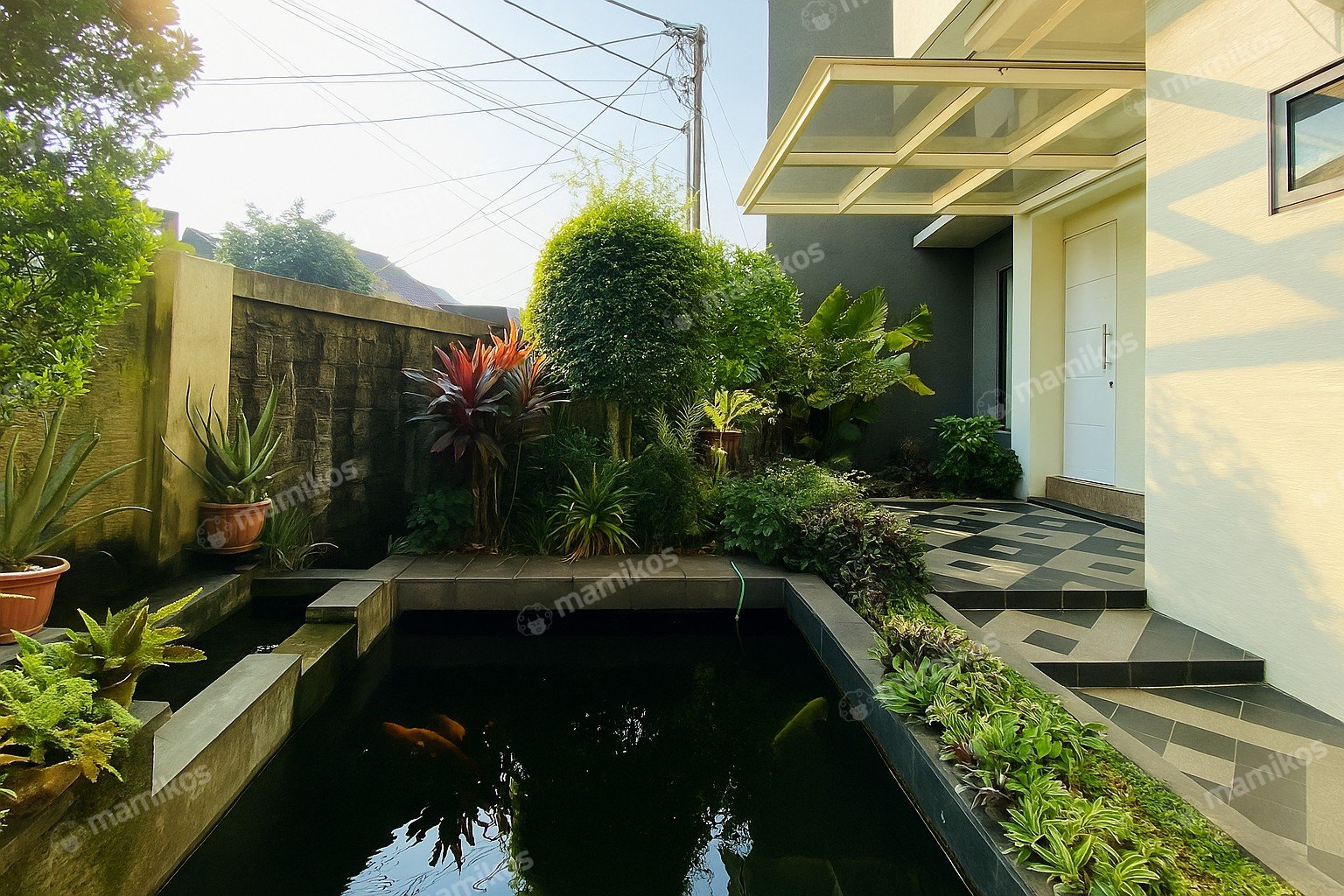 Rumah Sertifikat SHM 4 Kamar Tidur 4 Kamar Mandi Pondok Indah Jakarta Selatan
