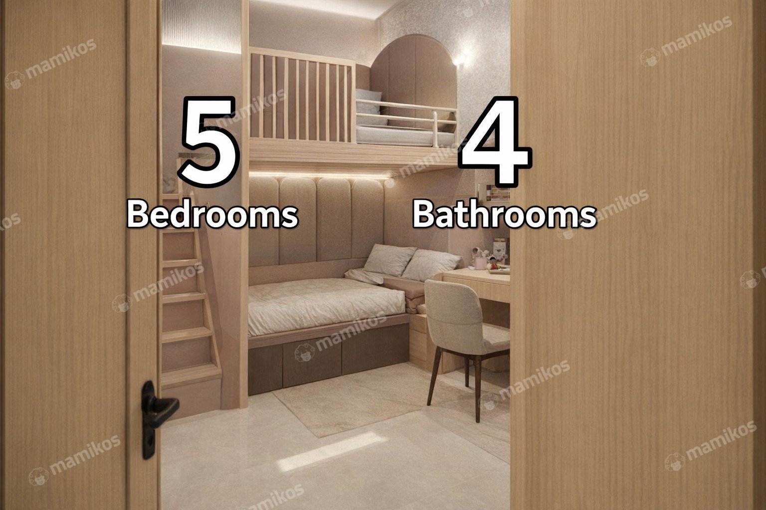 Rumah Sertifikat SHM 5 Kamar Tidur 4 Kamar Mandi Puri Indah Jakarta Barat - Photo 2