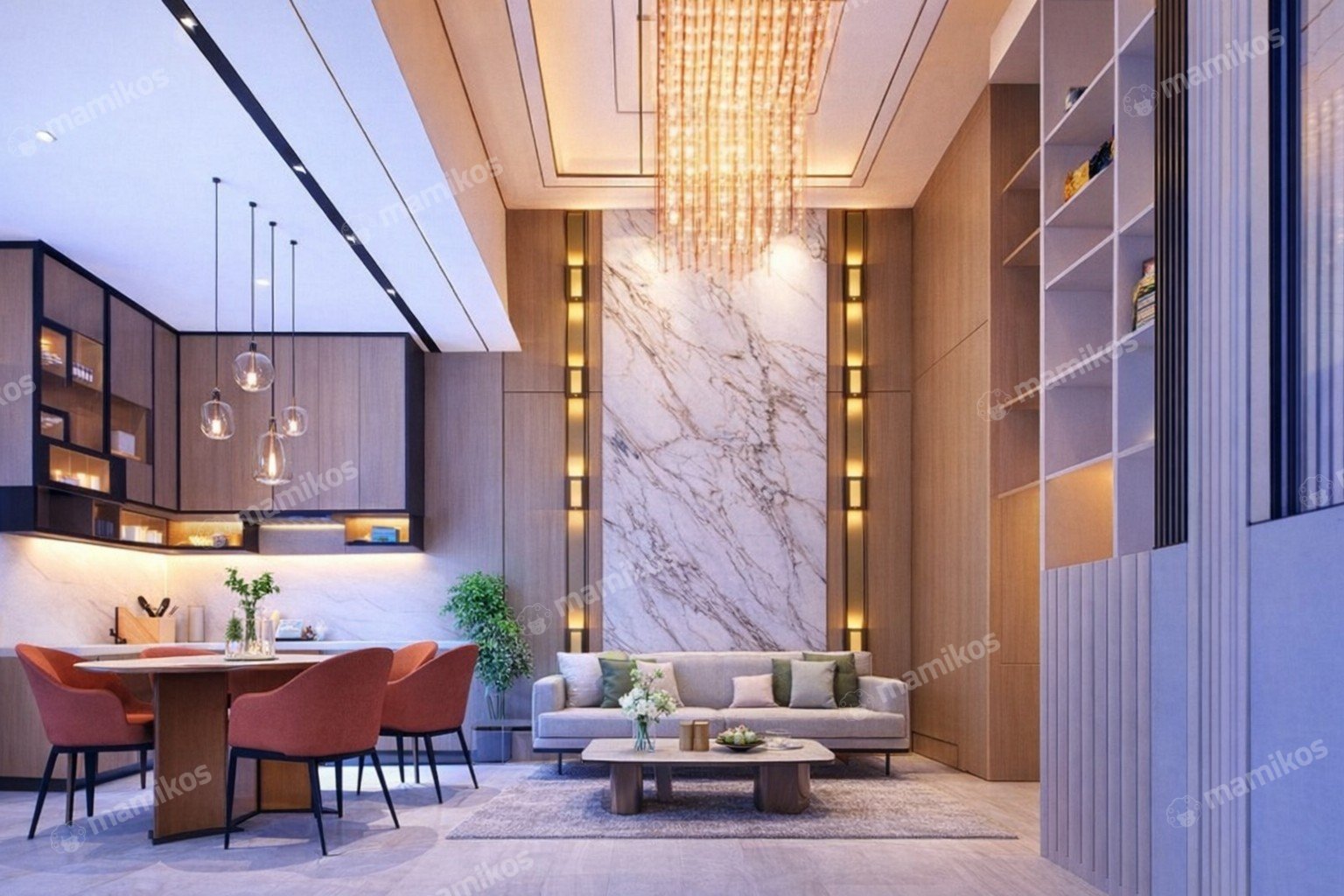 Rumah Sertifikat SHM 5 Kamar Tidur 4 Kamar Mandi Puri Indah Jakarta Barat - Photo 4