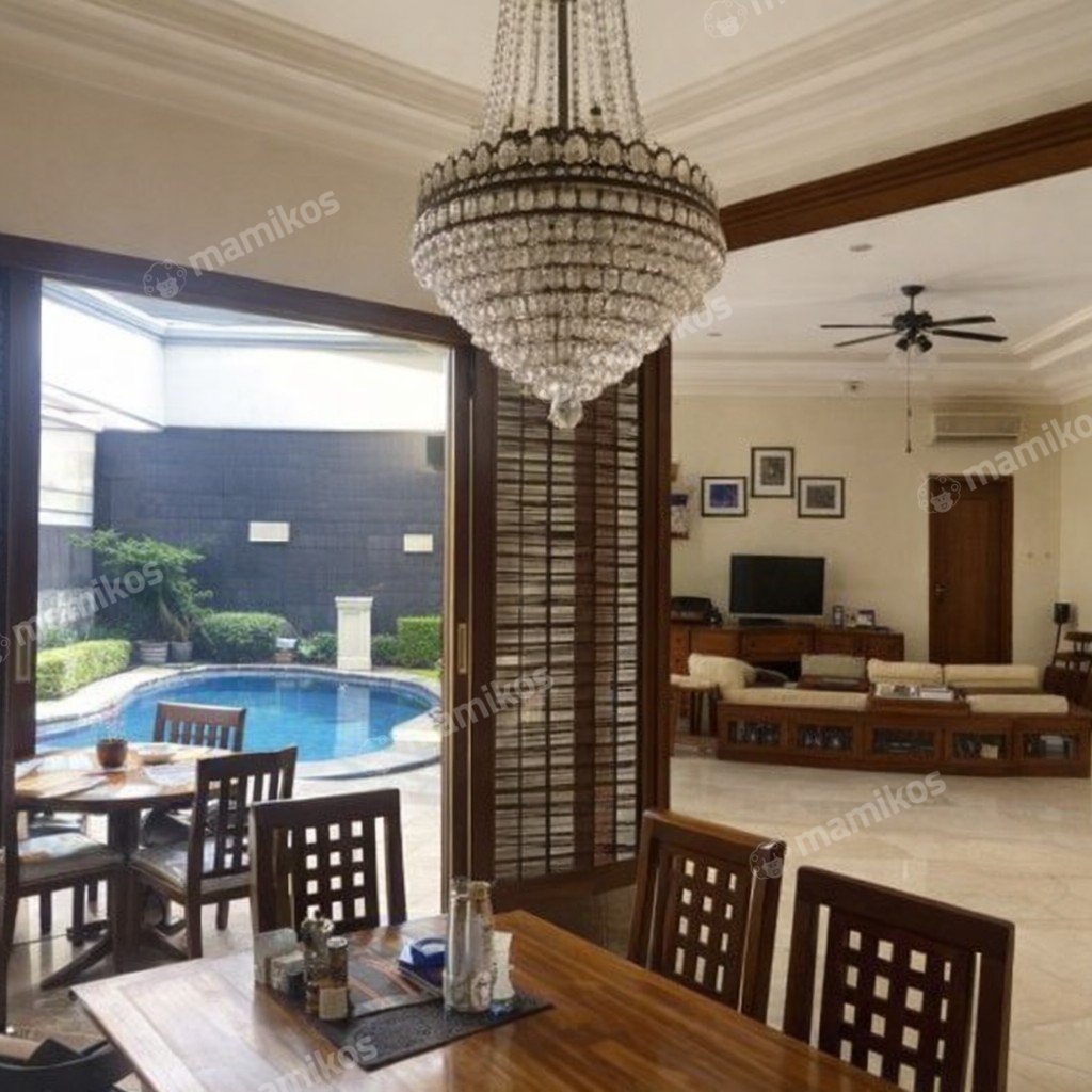 Rumah Sertifikat SHM 5 Kamar Tidur 4 Kamar Mandi Pondok Indah Jakarta Selatan - Photo 2