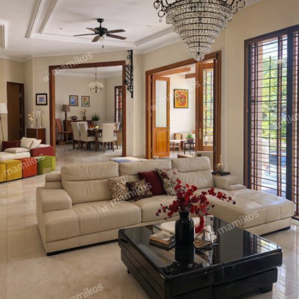 Rumah Sertifikat SHM 5 Kamar Tidur 4 Kamar Mandi Pondok Indah Jakarta Selatan - Photo 3