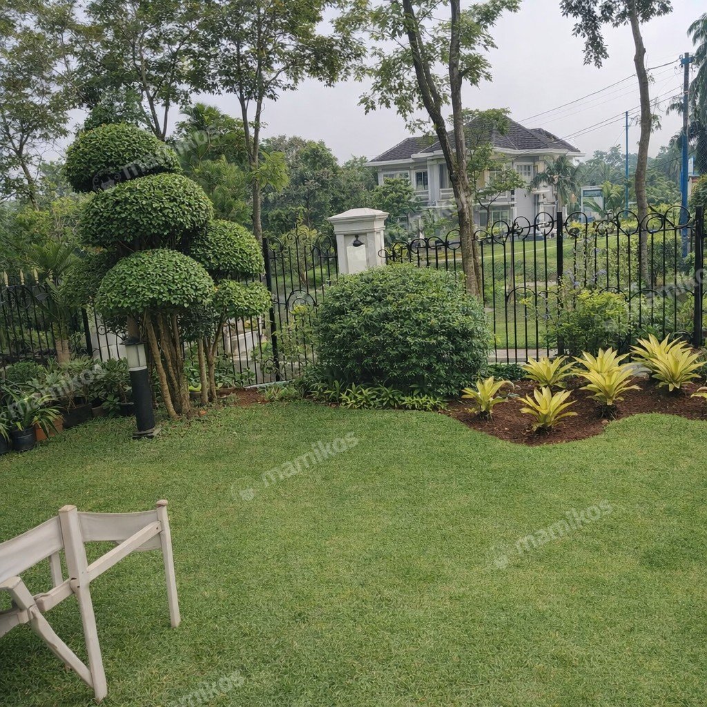 Rumah Sertifikat SHM 5 Kamar Tidur 4 Kamar Mandi Intercon Jakarta Barat - Photo 2