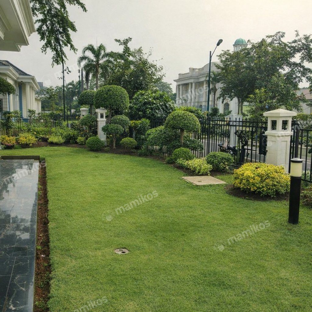 Rumah Sertifikat SHM 5 Kamar Tidur 4 Kamar Mandi Intercon Jakarta Barat - Photo 4