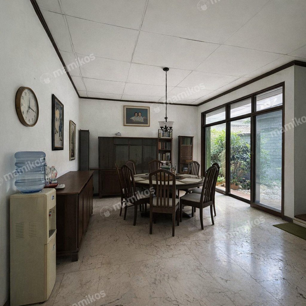 Rumah Sertifikat SHM 5 Kamar Tidur 3 Kamar Mandi Permata Hijau Jakarta Selatan - Photo 3