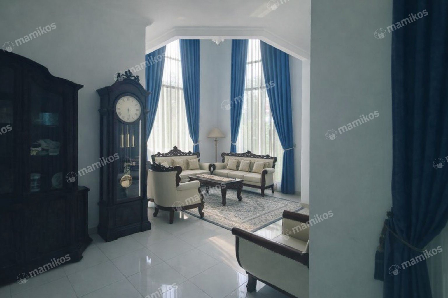 Rumah Sertifikat SHM 5 Kamar Tidur 4 Kamar Mandi Lebak Bulus Jakarta Selatan