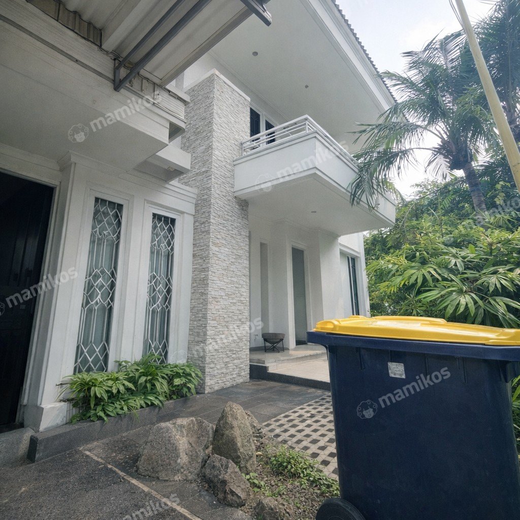 Rumah Sertifikat SHM 5 Kamar Tidur 4 Kamar Mandi Lebak Bulus Jakarta Selatan - Photo 3
