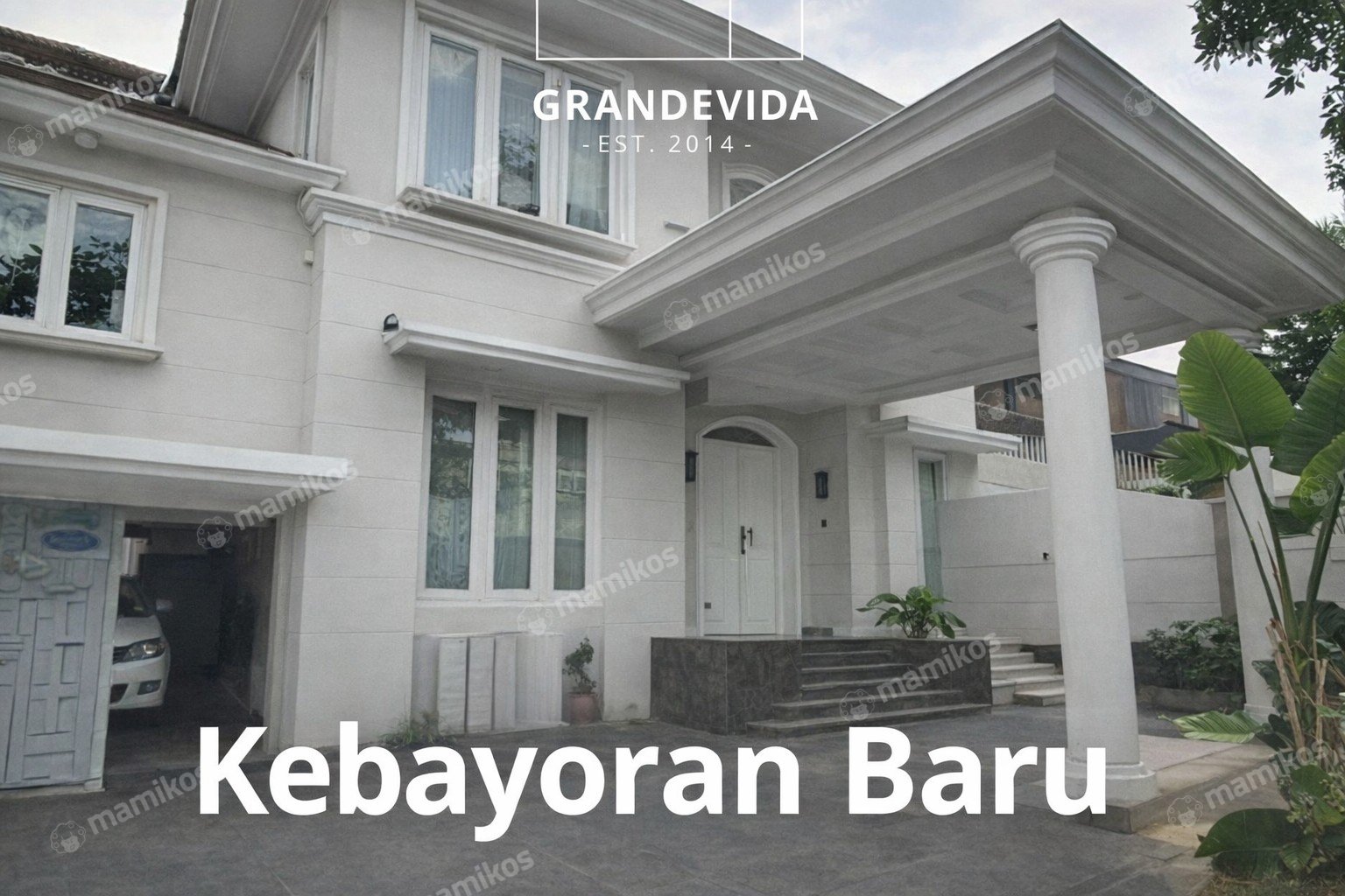 Rumah Sertifikat SHM 4 Kamar Tidur 5 Kamar Mandi Kebayoran Baru Jakarta Selatan