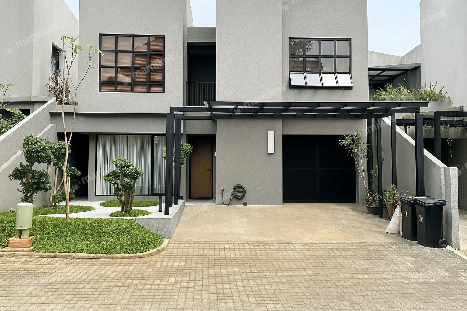 Rumah Sertifikat SHM 5 Kamar Tidur 4 Kamar Mandi Bintaro Jakarta Selatan