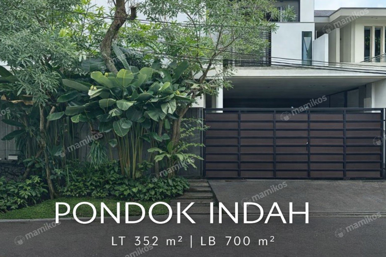 Rumah Sertifikat SHM 3 Kamar Tidur 3 Kamar Mandi Pondok Indah Jakarta Selatan