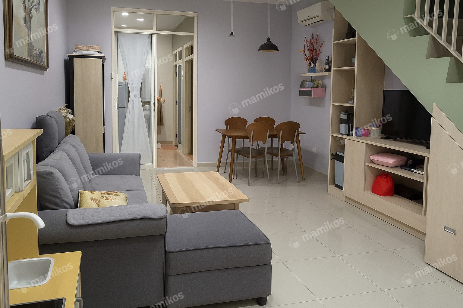 Rumah 2KT 2KM Green Lake City Jakarta Barat