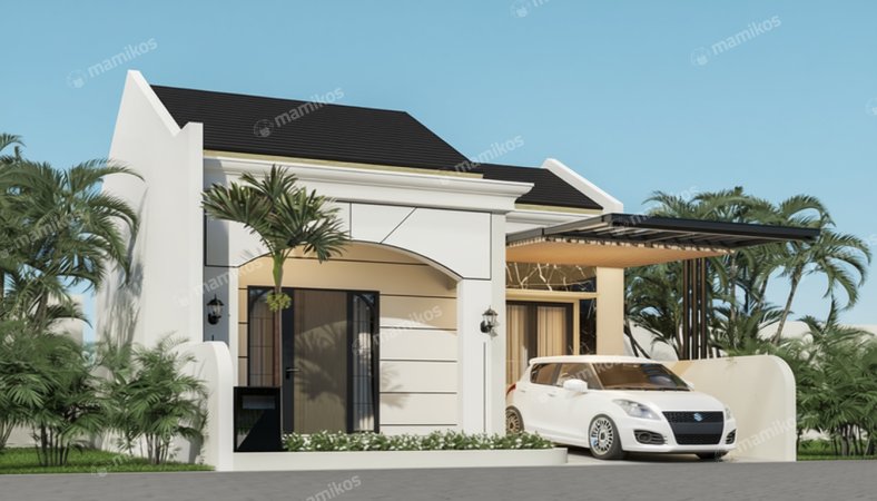 Rumah 2KT 1KM Gondokusuman Yogyakarta