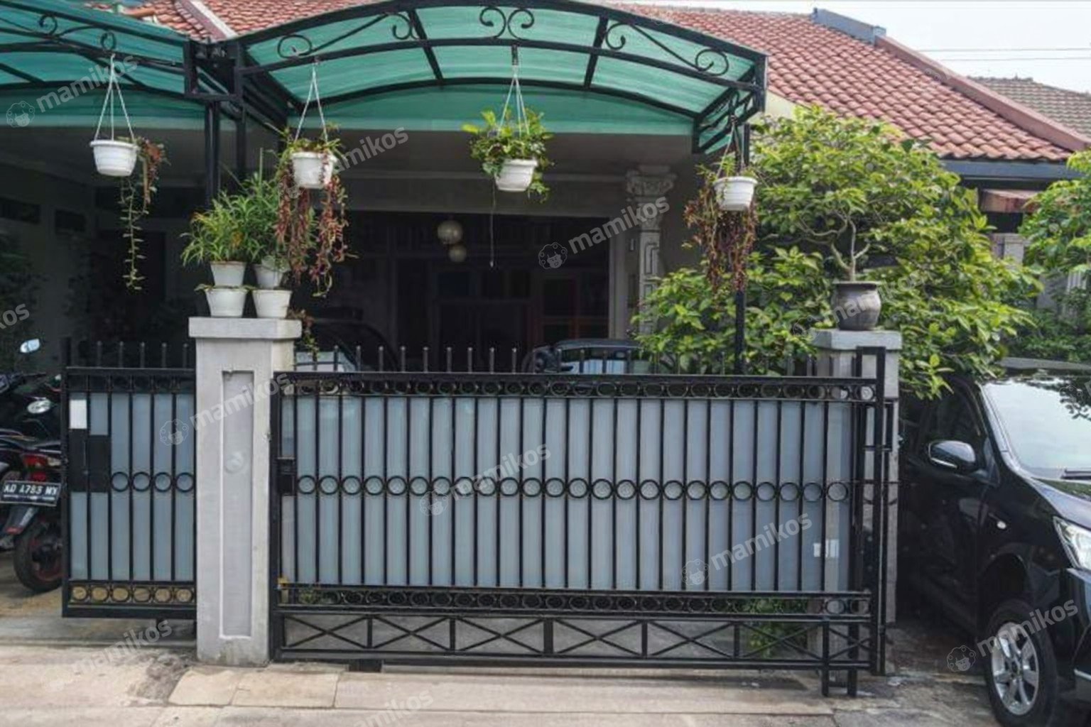 Rumah Sertifikat SHM 4 Kamar Tidur 2 Kamar Mandi Ciracas Jakarta Timur
