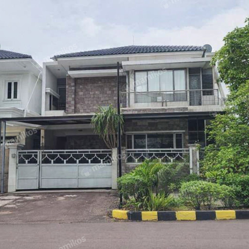 Rumah Sertifikat SHM 4 Kamar Tidur 4 Kamar Mandi Intercon Jakarta Barat - Photo 2