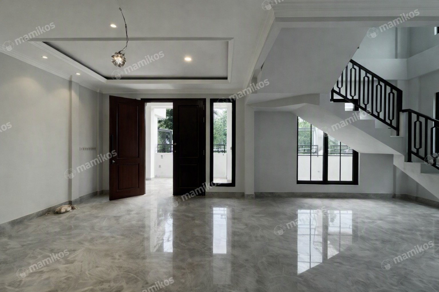 Rumah Sertifikat SHM 4 Kamar Tidur 4 Kamar Mandi Muara Karang Jakarta Utara - Photo 3