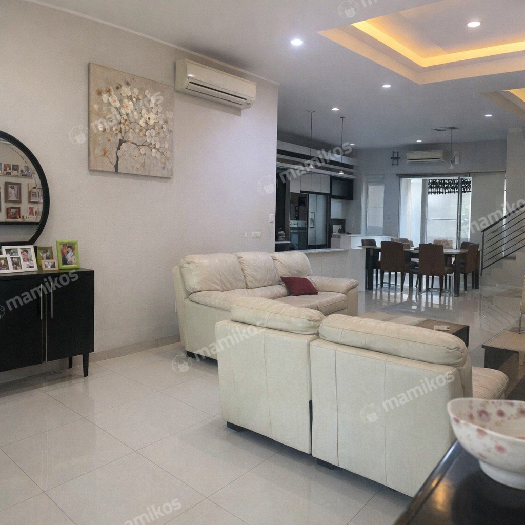 Rumah Sertifikat SHM 5 Kamar Tidur 3 Kamar Mandi Kelapa Gading Jakarta Utara - Photo 2