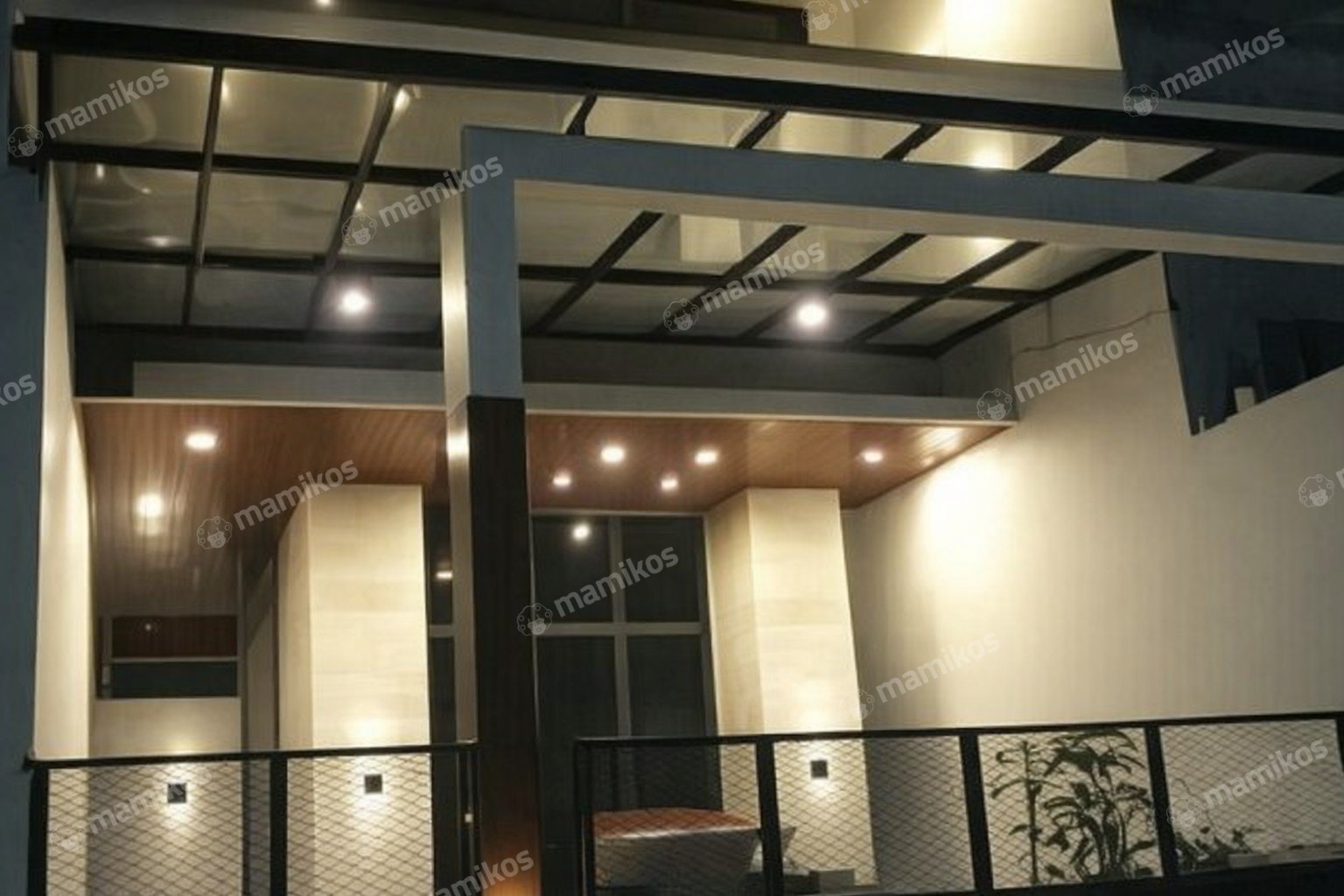 Rumah Baru Sertifikat SHM 4 Kamar Tidur Pondok Bambu Jakarta Timur