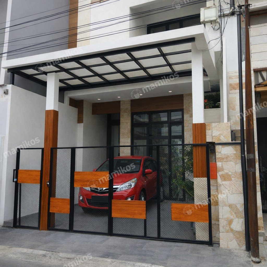 Rumah Baru Sertifikat SHM 4 Kamar Tidur Pondok Bambu Jakarta Timur - Photo 5