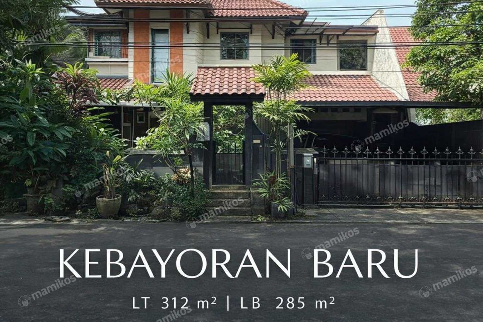 Rumah Sertifikat SHM 5 Kamar Tidur 4 Kamar Mandi Kebayoran Baru Jakarta Selatan